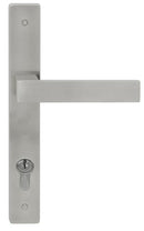 316SS Lever Entrance Set (85mm) 228x32mm SSS ONLY LEVER SET - primehardware