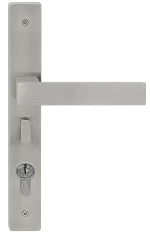 316SS Lever Entrance Set (myLOCK) 228x32mm SSS ONLY LEVER SET - primehardware