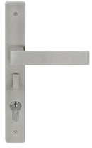 316SS Lever Entrance Set (myLOCK) 228x32mm SSS ONLY LEVER SET - primehardware