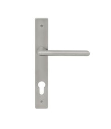 Austyle 316 Stainless Steel Lever Entrance Set 85mm 228×32mm Satin Stainless Steel Only Lever Set (Pair)