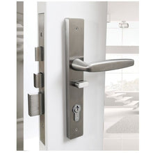 Austyle 43640 Entrance Lever Set 228×32mm Satin Stainless Steel (Suits myLOCK)