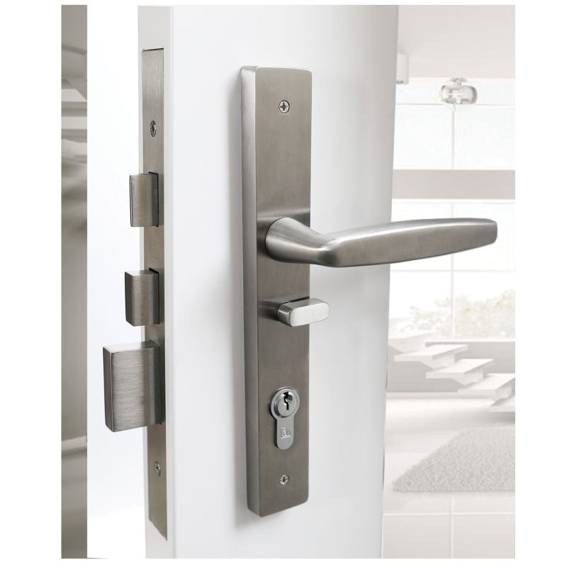 Austyle (43640) 316SS Lever Entrance Set (myLOCK) 228x32mm SSS  ONLY LEVER SET