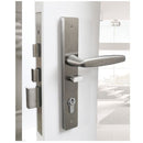 Austyle (43640) 316SS Lever Entrance Set (myLOCK) 228x32mm SSS ONLY LEVER SET - primehardware
