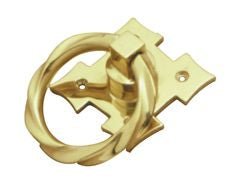 Superior Brass Gate Ring PB 70mm - primehardware