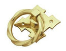 Superior Brass Gate Ring PB 70mm - primehardware