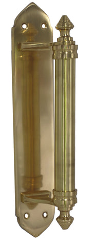 Superior Brass Handle Polished Brass 270×50 mm - primehardware
