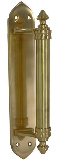 Superior Brass Handle Polished Brass 270x50mm