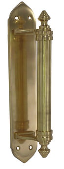 Superior Brass Handle Polished Brass 270×50 mm - primehardware