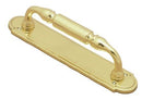 Superior Brass Handle PB 270x50mm - primehardware