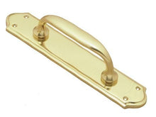 Superior Brass Handle Polished Brass 200x47mm