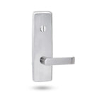 Lockwood 1803 Square End Plate With Emergency Turn & 59 Lever Satin Chrome 1803/59SC - primehardware