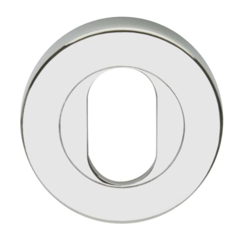 Lockwood Velocity 55mm Round Oval Cylinder Escutcheon CP Chrome Plate  VSR6/CP