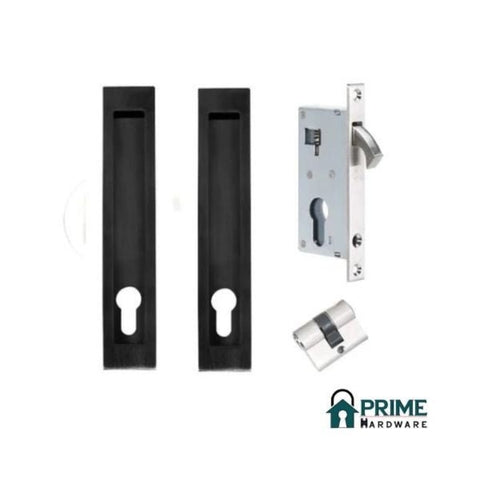 Zanda Verve Sliding Door Lock Kits - Narrow Style - primehardware