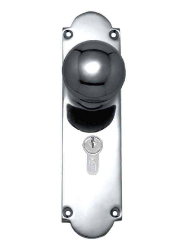 Superior Brass Knob Lock (CC 47.6mm) SC 200x50mm - primehardware