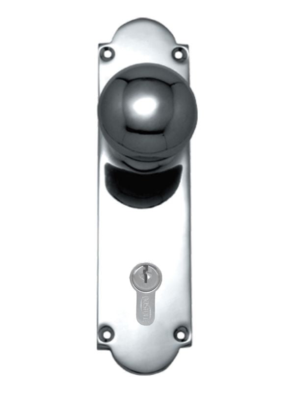 Superior Brass Knob Lock (CC 85mm lock) SC 200x50mm