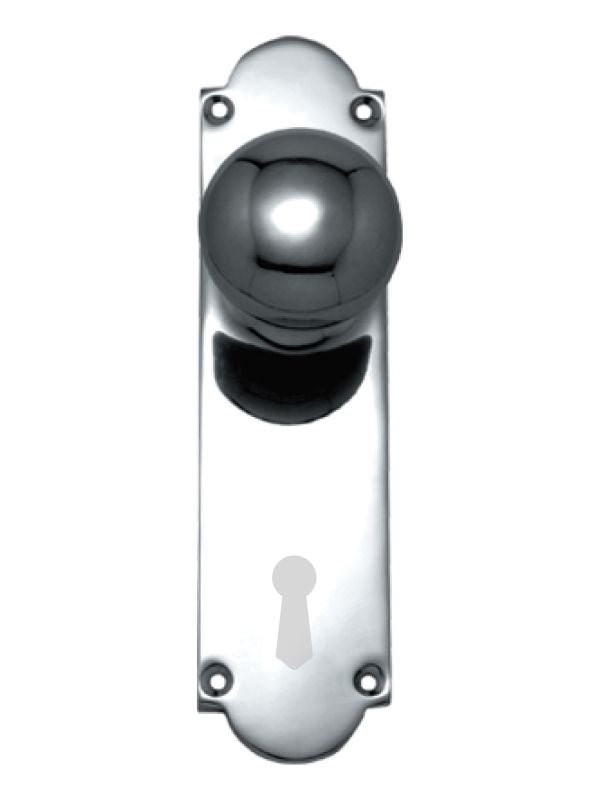 Superior Brass Knob Lock (CC 57mm) SC 200x50mm - primehardware