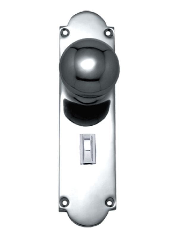Superior Brass Knob Lock Privacy SC 200x50mm - primehardware