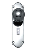 Superior Brass Knob Lock Privacy SC 200x50mm - primehardware
