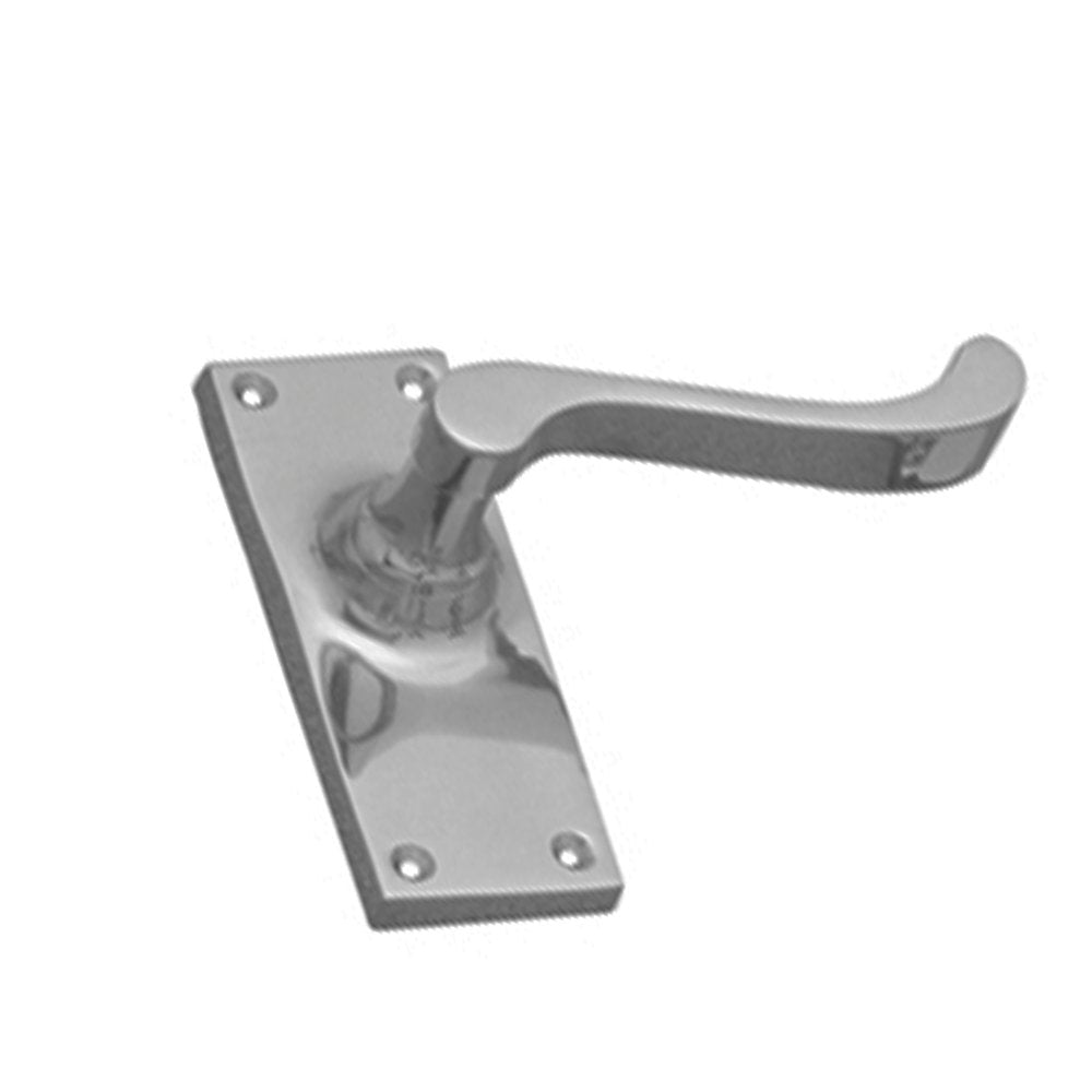 Superior Brass Lever Latch SC 105x42mm ONLY LEVER SET - primehardware