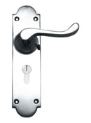 Superior Brass Lever Lock (CC 47.6mm) SC 200x50mm ONLY LEVER SET - primehardware