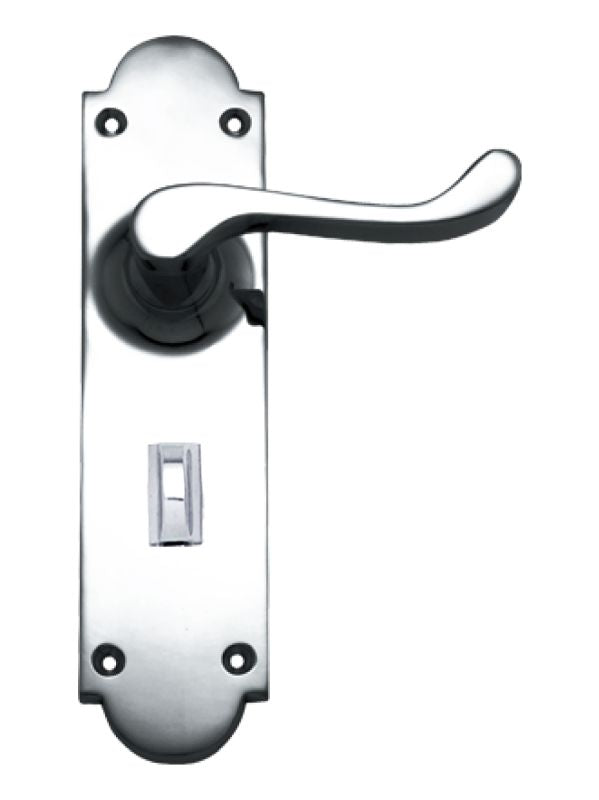 Superior Brass  Lever Lock Privacy SC 200x50mm  ONLY LEVER SET