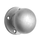 Superior Brass Knob Latch SC 55mm Knob /63mm Backplate - primehardware