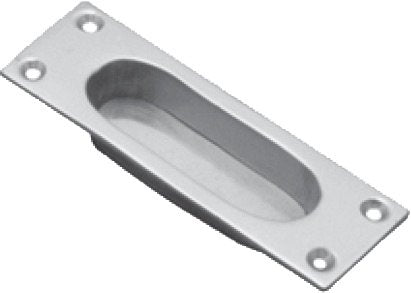 Superior Brass Flush Pull SC 100x35mm
