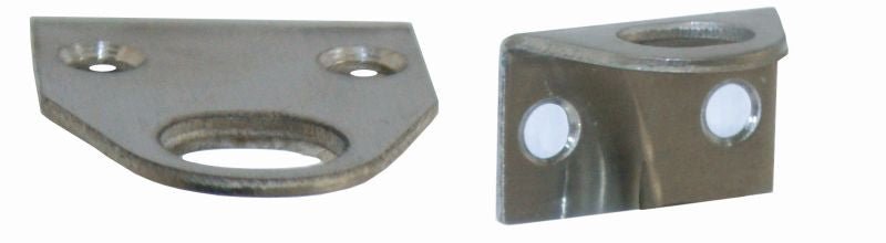 Superior Brass Angle + Flat Keeper suit Barrel Bolts PB - primehardware