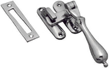 Superior Brass Casement Fastener Satin Chrome 100mm