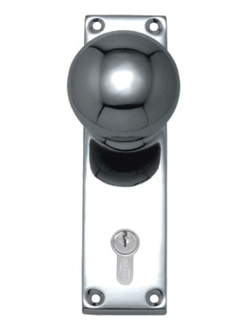 Superior Brass Knob Lock (CC 47.6mm) SC 150x42mm - primehardware