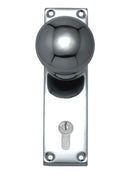 Superior Brass Knob Lock (CC 47.6mm) SC 150x42mm - primehardware