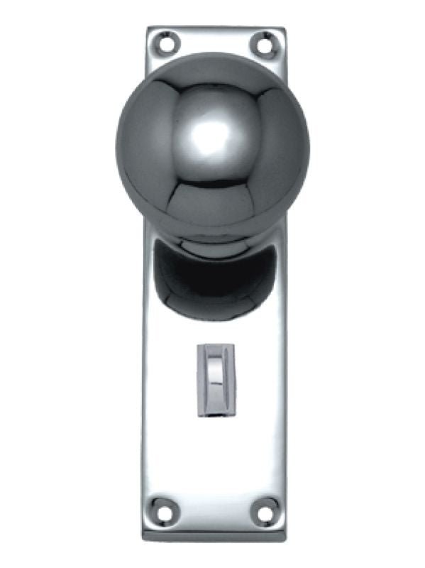 Superior Brass Knob Lock Privacy SC 150x42mm - primehardware