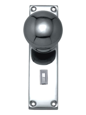 Superior Brass Knob Lock Privacy SC 150x42mm - primehardware