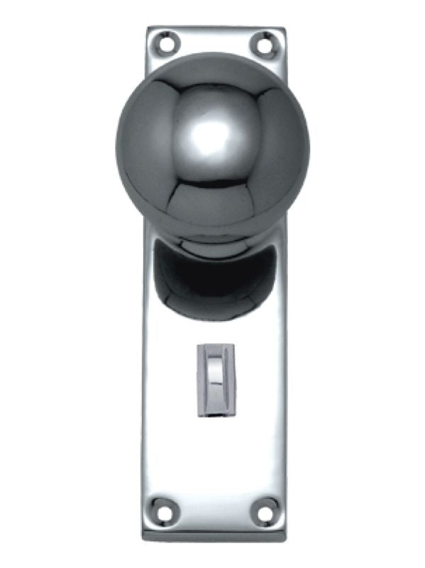 Superior Brass  Knob Lock Privacy SC 150x42mm