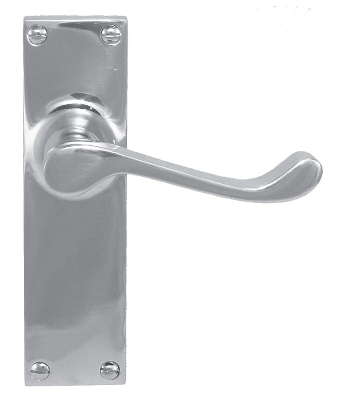 Superior Brass Lever Latch Passage Set SC 150x42mm ONLY LEVER SET - primehardware