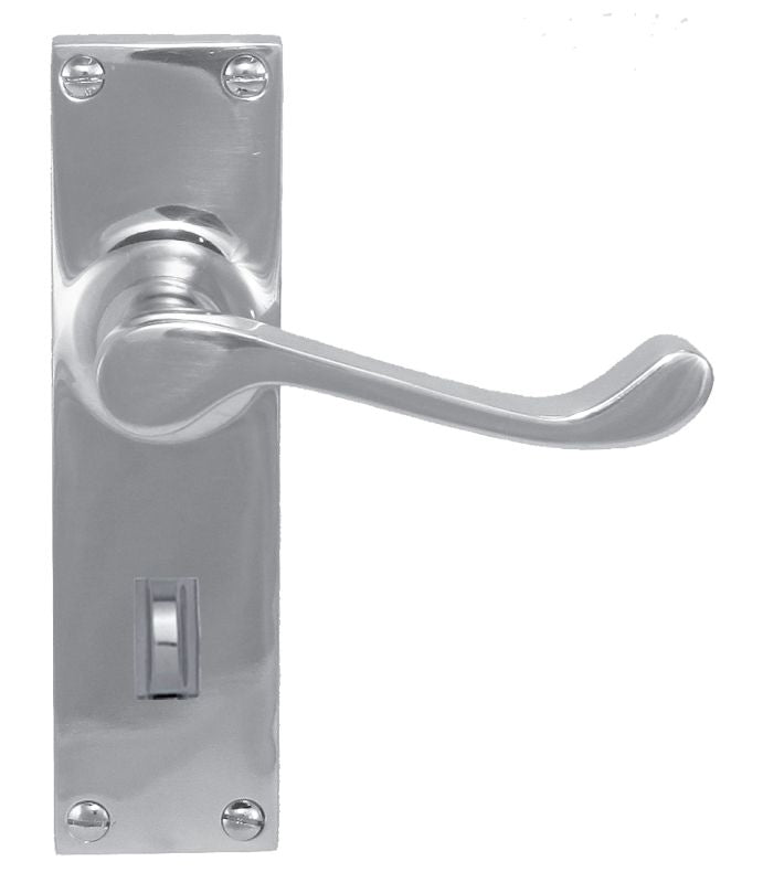 Superior Brass Lever Lock Privacy SC 150x42mm ONLY LEVER SET - primehardware