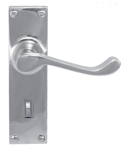 Superior Brass Lever Lock Privacy SC 150x42mm ONLY LEVER SET - primehardware