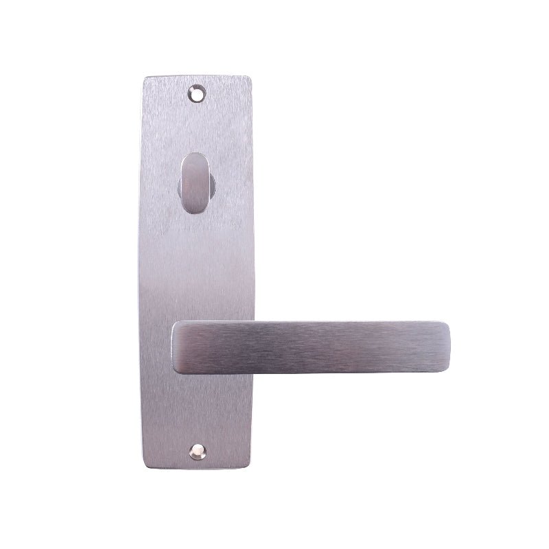 Lockwood 1803 Square End Plate With Emergency Turn & 76 Lever Polished Brass Unlacquered 1803/76BU