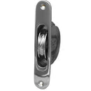 Superior Brass Sash Cord Pulley Radius Edge SC 125mm - primehardware