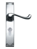 Superior Brass Lever Lock (CC 47.6mm) SC 152x36mm ONLY LEVER SET - primehardware