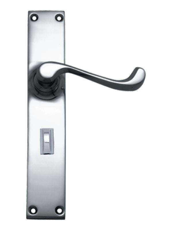 Superior Brass Lever Lock Privacy SC 152x36mm  ONLY LEVER SET