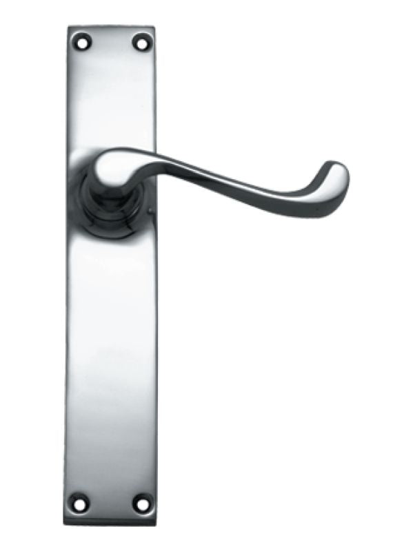 Superior Brass Lever Latch SC 105x36mm  ONLY LEVER SET