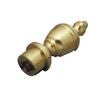 Superior Brass Stair Rod Final PB 13mm - primehardware