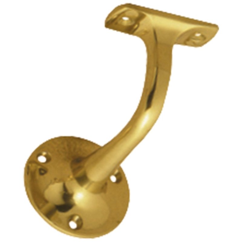 Superior Brass Hand Rail Bracket PB 65mm - primehardware