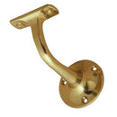 Superior Brass Hand Rail Bracket PB 75mm - primehardware