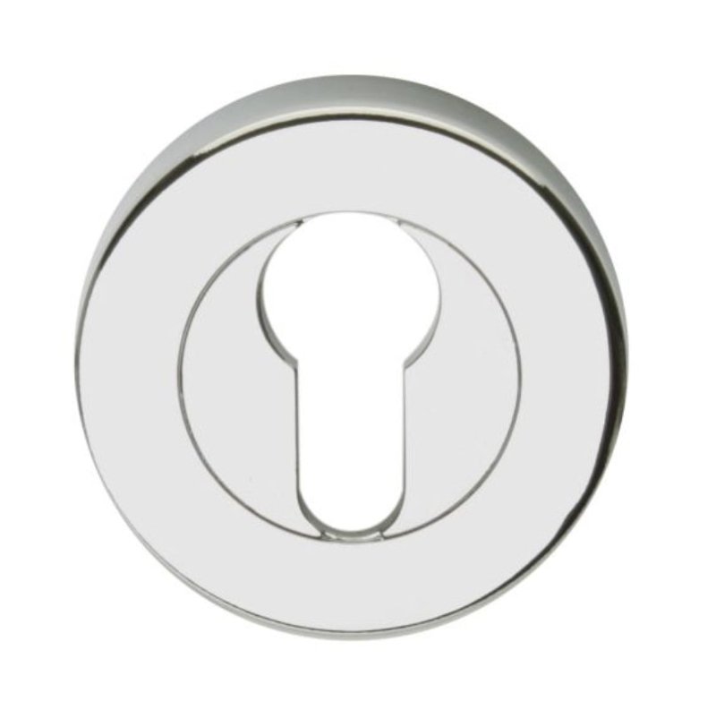 Lockwood Velocity 55mm Round European Cylinder Escutcheon CP Chrome Plate  VSR5/CP