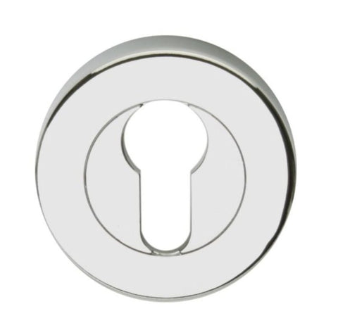 Lockwood Velocity 55mm Round European Cylinder Escutcheon SC Satin Chrome VSR5/SC - primehardware