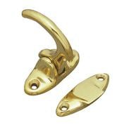 Superior Brass Spur Catch PB - primehardware