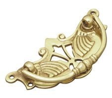 Superior Brass Cabinet Fitting PB 50x100mm - primehardware