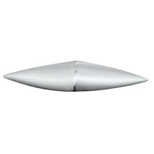 Superior Brass Drawer Pull Concealed Fixing Satin Chrome 75x18mm